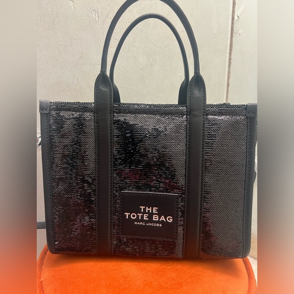 The tote bag Small Sequin Tote Handbag Marc Jacobs - Picture 6 of 11